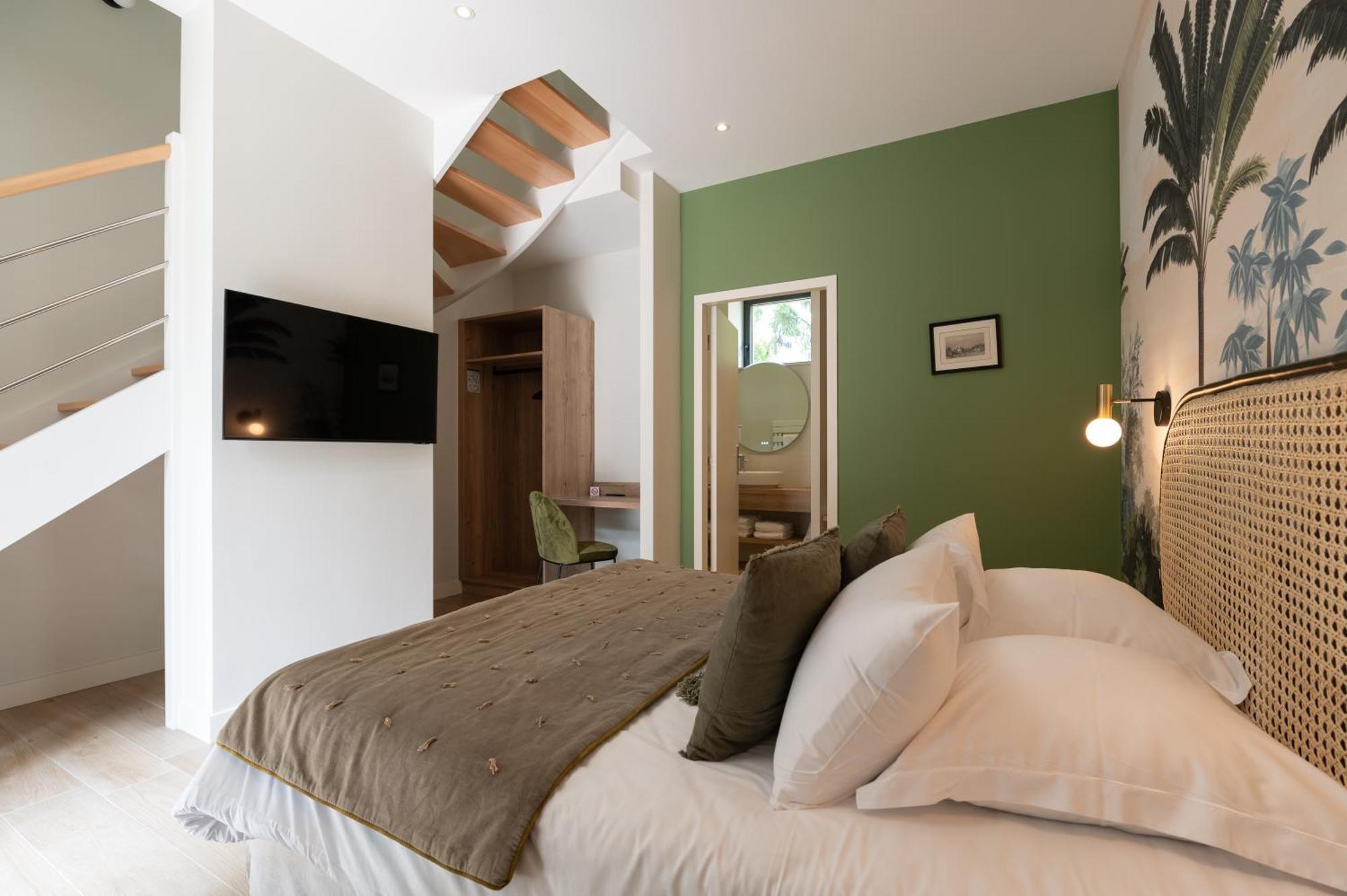 Les Cotonnades Hotel โลริอ็อง ภายนอก รูปภาพ