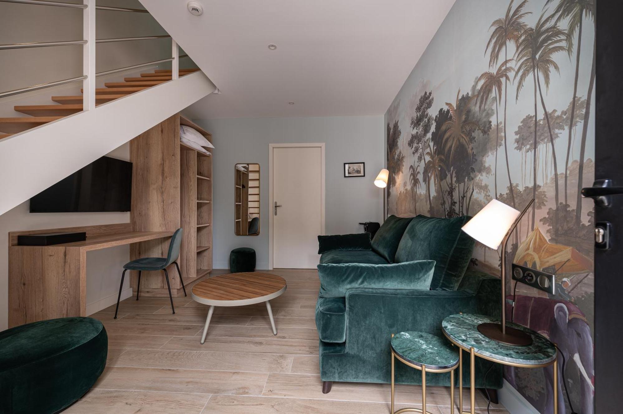 Les Cotonnades Hotel โลริอ็อง ภายนอก รูปภาพ
