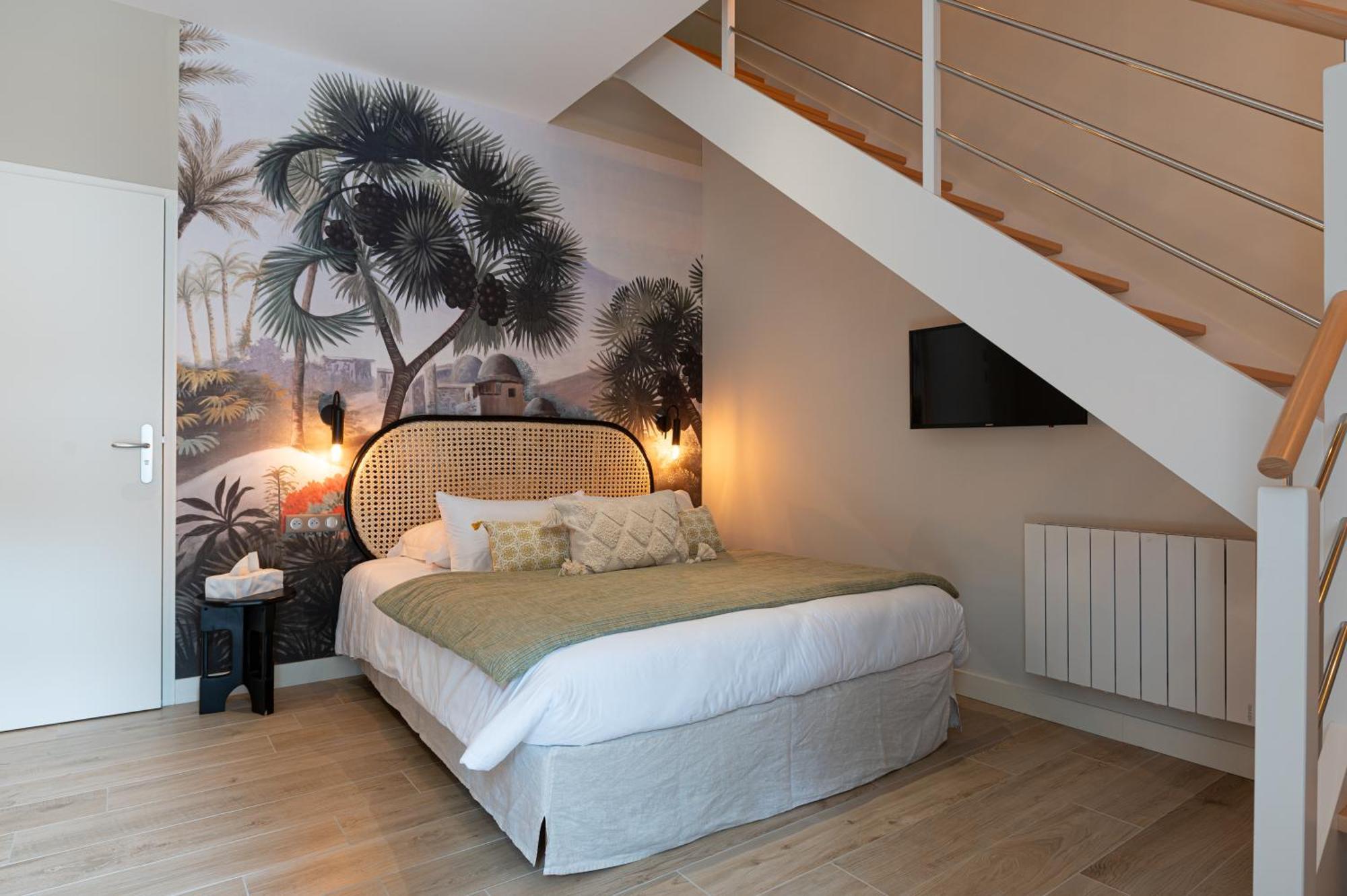 Les Cotonnades Hotel โลริอ็อง ภายนอก รูปภาพ